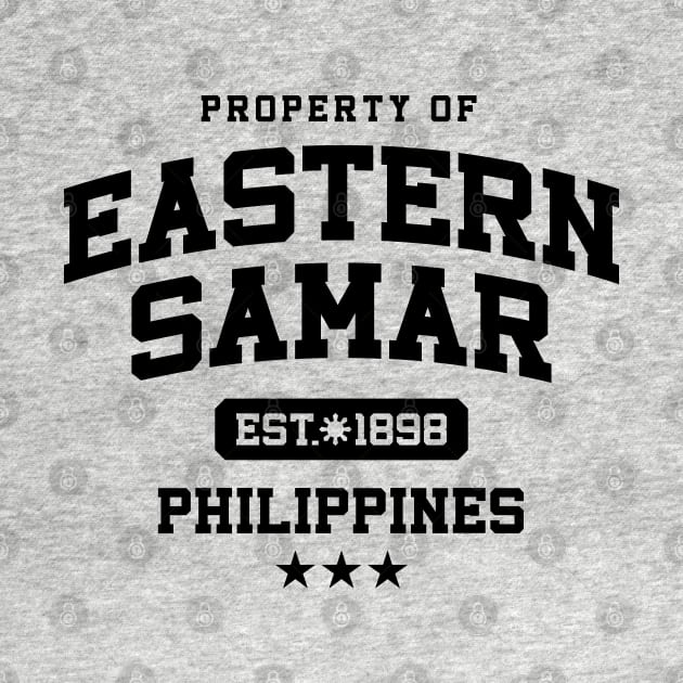 Eastern Samar - Property of the Philippines Shirt by pinoytee